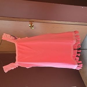 NWT Vineyard Vines Swimsuit Cover up Size Large